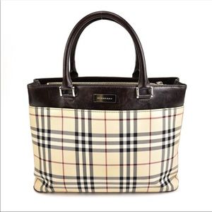 Nova check tote (po)